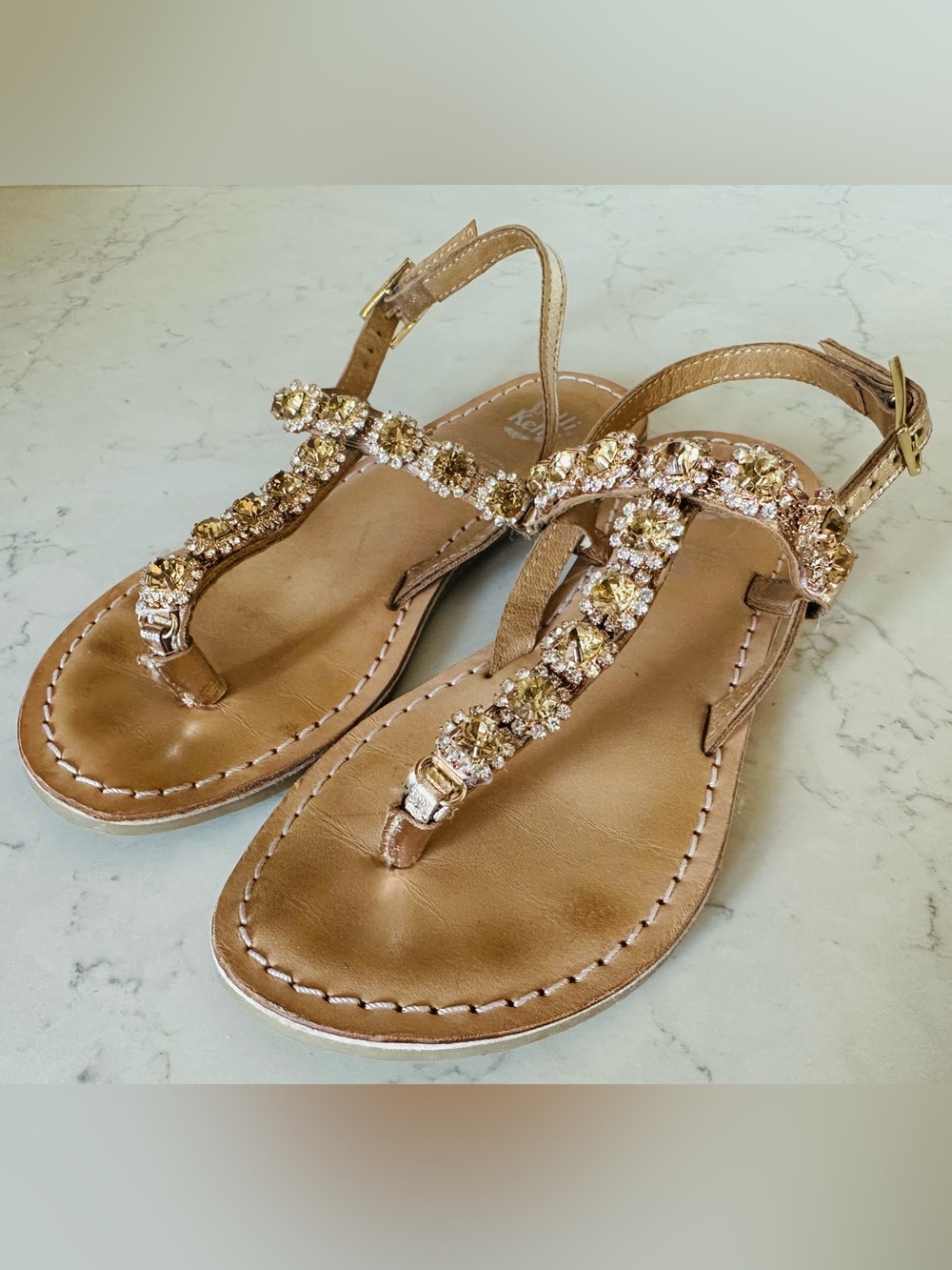 Lelli Kelly Leather Sandals (Girl’s Size 2)
